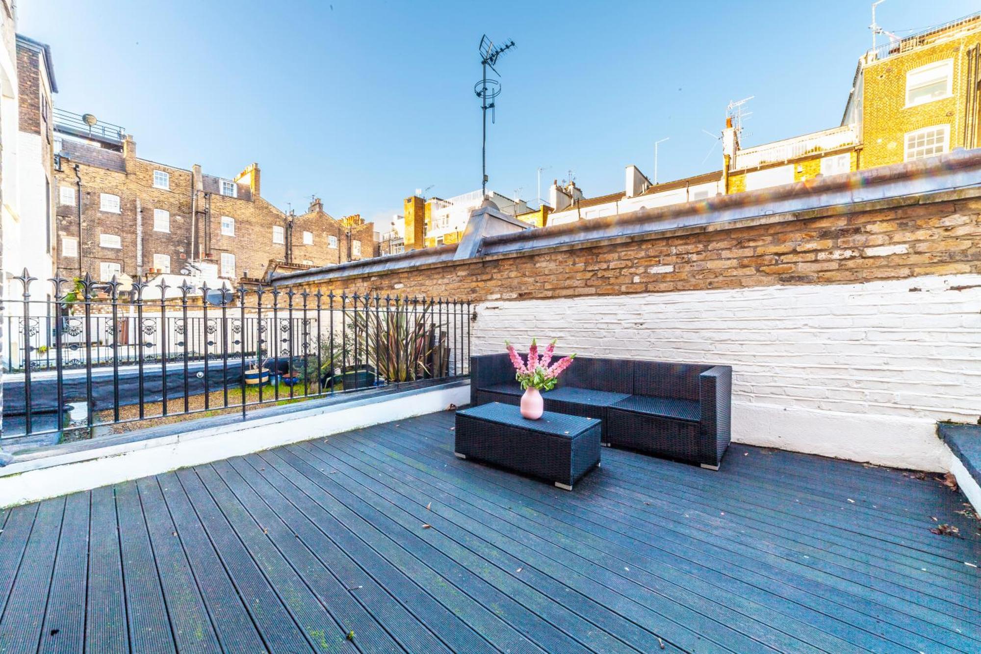 Fascinating 1 Bdr W Terrace, Paddington Apartamento *
